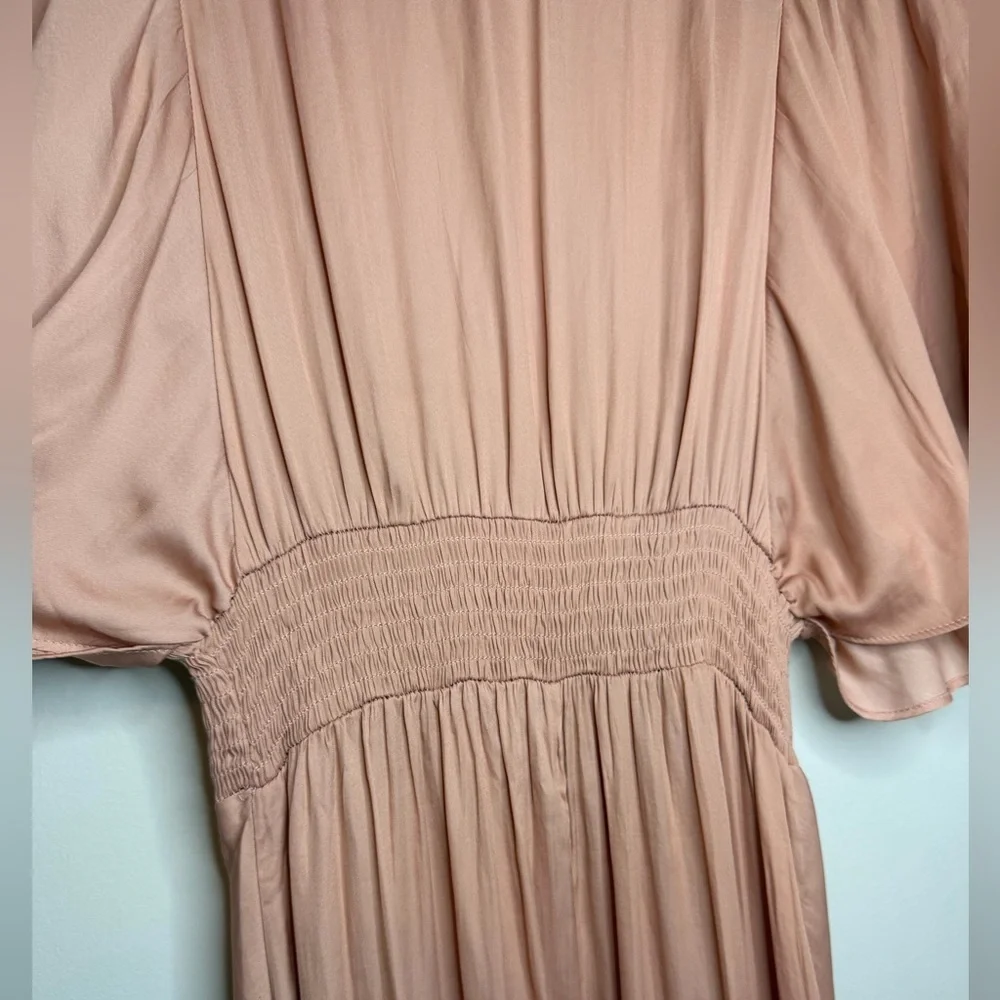 grade & gather Unbalanced Skirt Maxi Dress Size S - Picture 7 of 9